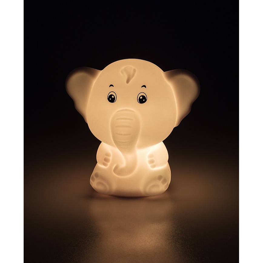 Rabalux - LED RGB Dotykové noční světlo LED/0,05W/1xCR2032 slon