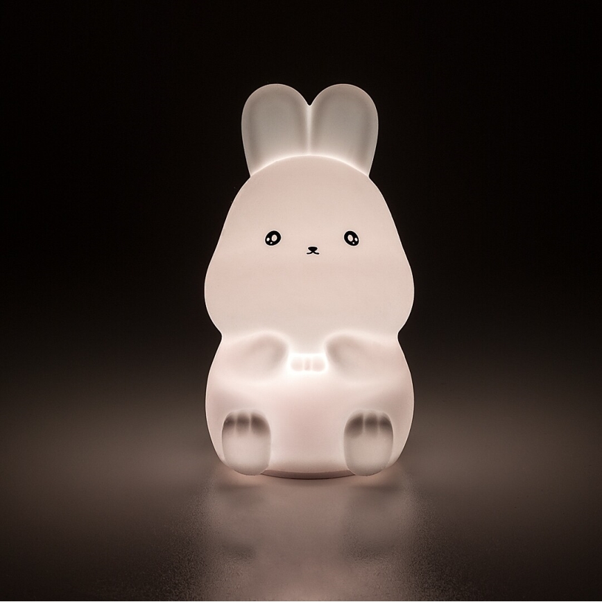 Rabalux - LED RGB Dotykové noční světlo LED/0,05W/1xCR2032 králík