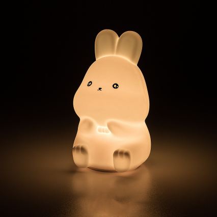 Rabalux - LED RGB Dotykové noční světlo LED/0,05W/1xCR2032 králík