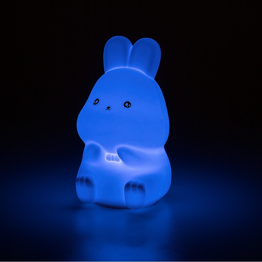 Rabalux - LED RGB Dotykové noční světlo LED/0,05W/1xCR2032 králík
