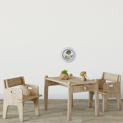 Rabalux - LED Dětské noční světlo LED/0,3W/2xAA 6000K