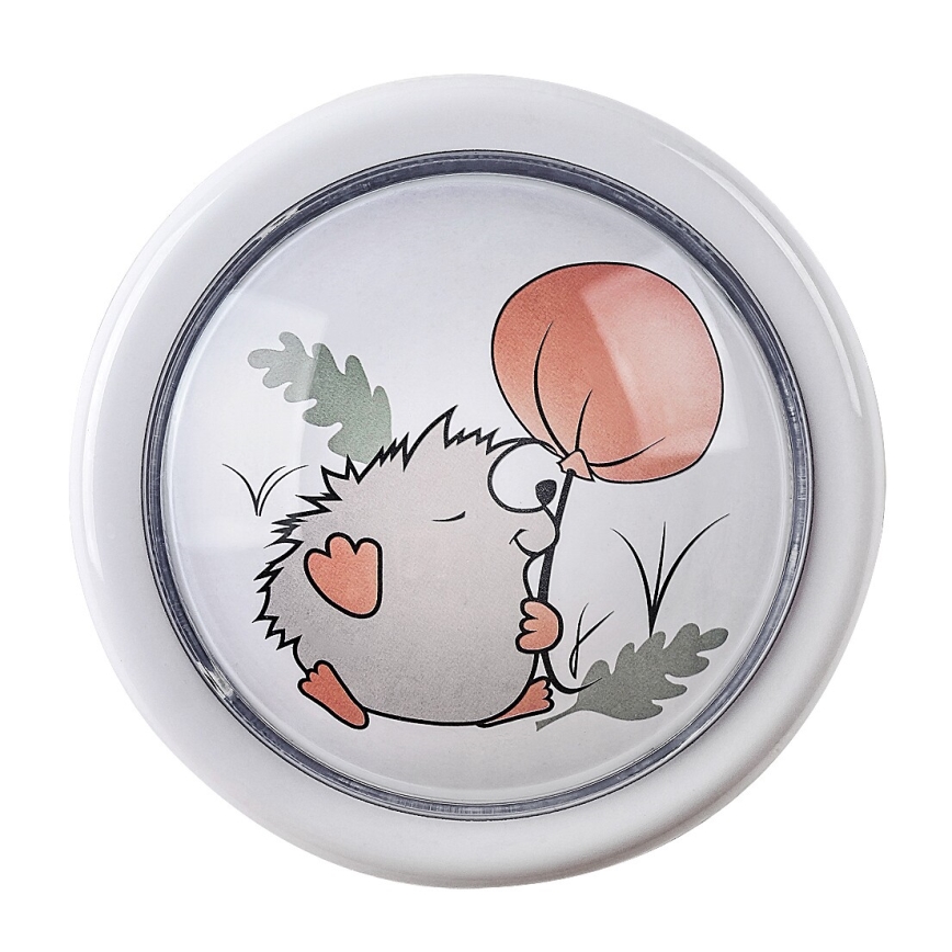 Rabalux - LED Dětské noční světlo LED/0,3W/2xAA 6000K