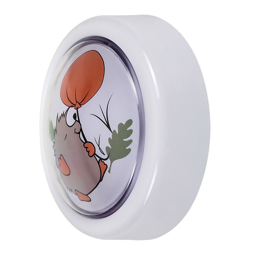 Rabalux - LED Dětské noční světlo LED/0,3W/2xAA 6000K