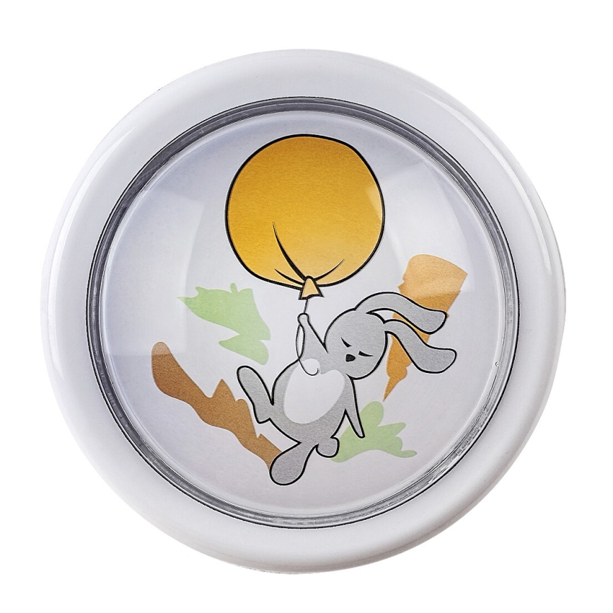Rabalux - LED Dětské noční světlo LED/0,3W/2xAA 6000K