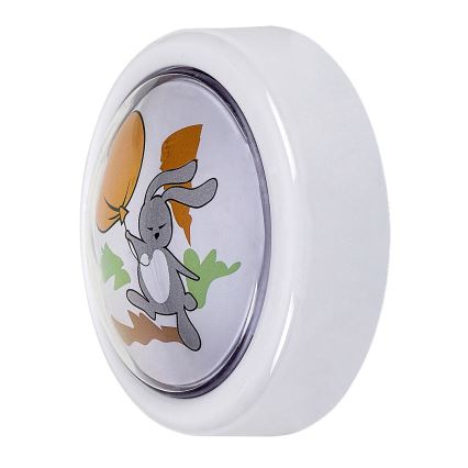 Rabalux - LED Dětské noční světlo LED/0,3W/2xAA 6000K
