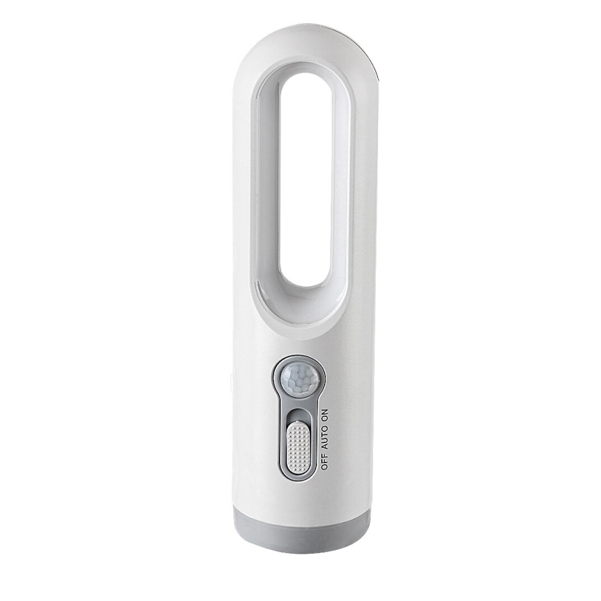 Rabalux - LED Přenosná nabíjecí lampa se senzorem LED/0,8W/3,7V 3000/7000K