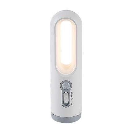 Rabalux - LED Přenosná nabíjecí lampa se senzorem LED/0,8W/3,7V 3000/7000K