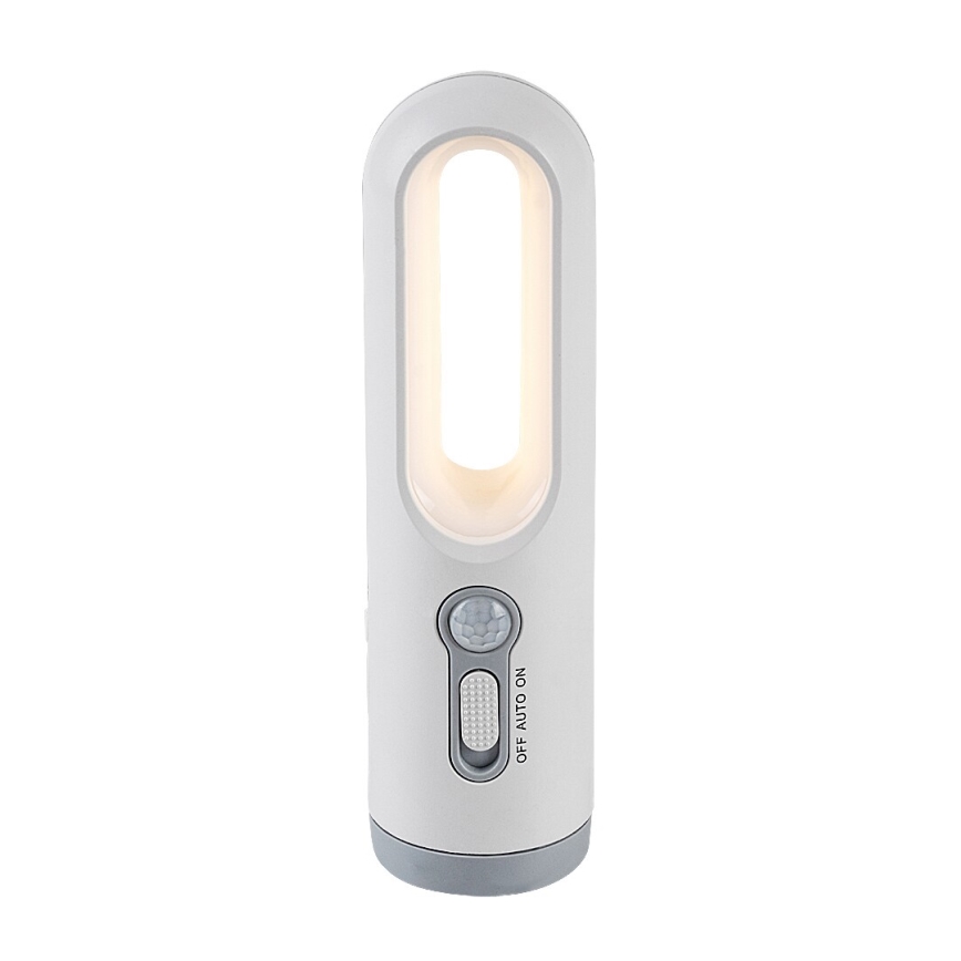 Rabalux - LED Přenosná nabíjecí lampa se senzorem LED/0,8W/3,7V 3000/7000K