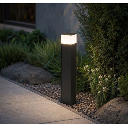Rabalux - LED Venkovní lampa se 2 zásuvkami LED/10W/230V IP44
