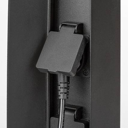 Rabalux - LED Venkovní lampa se 2 zásuvkami LED/10W/230V IP44