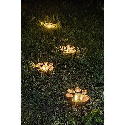 Rabalux - LED Solární svítidlo 4xLED/0,06W/1,2V IP44 600 mAh