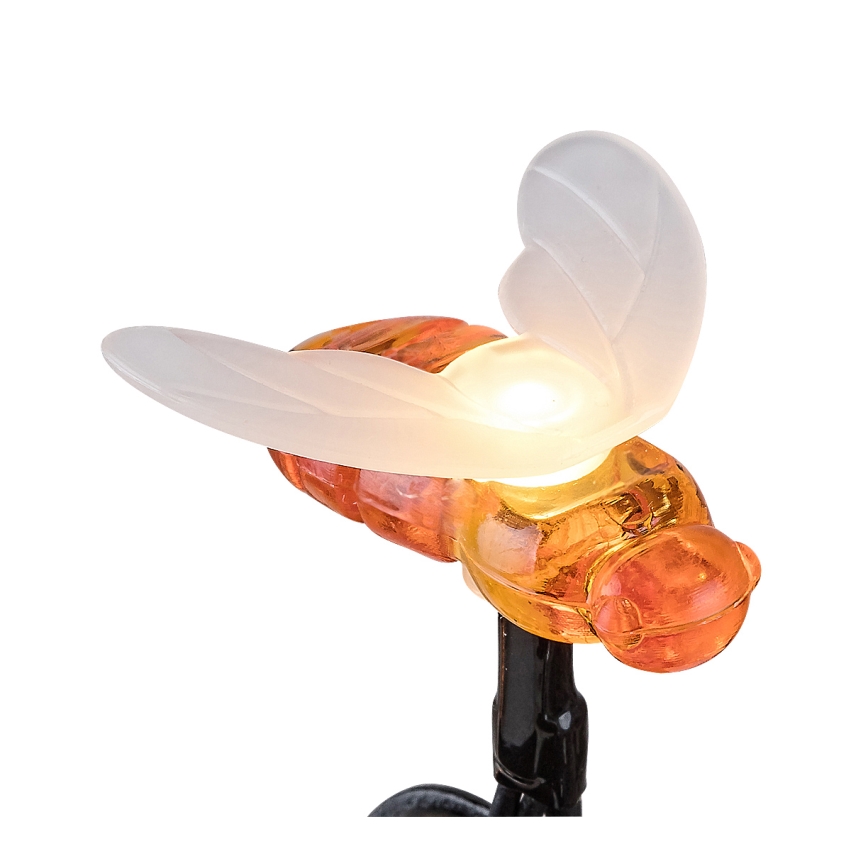 Rabalux - LED Solární řetěz 20xLED/0,06W/1,2V IP44 600 mAh