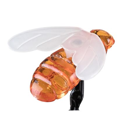 Rabalux - LED Solární řetěz 20xLED/0,06W/1,2V IP44 600 mAh