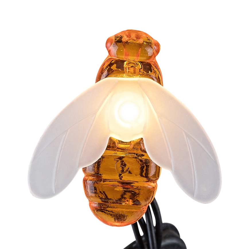 Rabalux - LED Solární řetěz 20xLED/0,06W/1,2V IP44 600 mAh