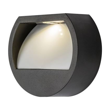 Rabalux - LED Solární nástěnné svítidlo LED/0,5W/1,2V IP44