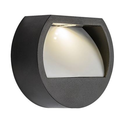 Rabalux - LED Solární nástěnné svítidlo LED/0,5W/1,2V IP44