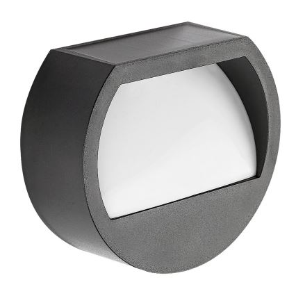 Rabalux - LED Solární nástěnné svítidlo LED/0,5W/1,2V IP44