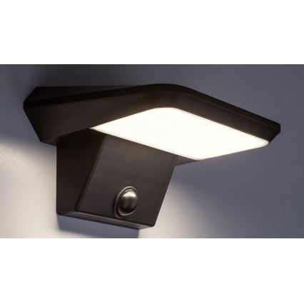 Rabalux - LED Solární svítidlo se senzorem LED/10W/3,7V IP44