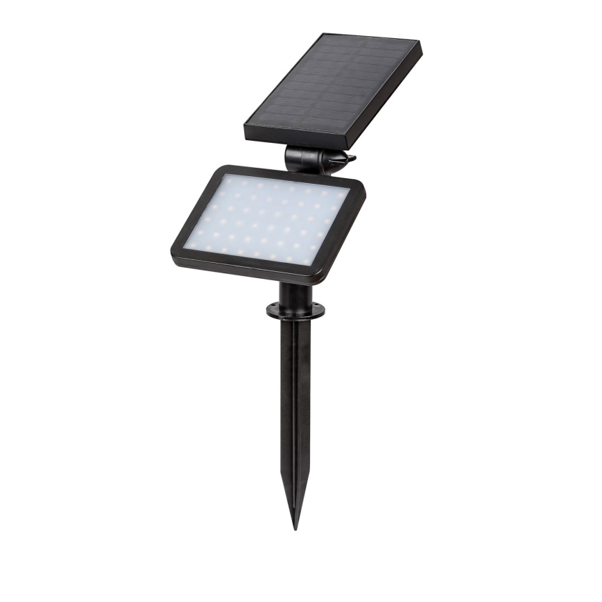 Rabalux - LED Solární reflektor se senzorem LED/9,6W/3,7V IP44