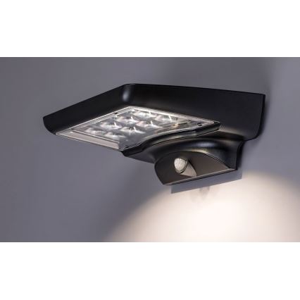 Rabalux - LED Solární svítidlo se senzorem LED/4W/3,7V IP44