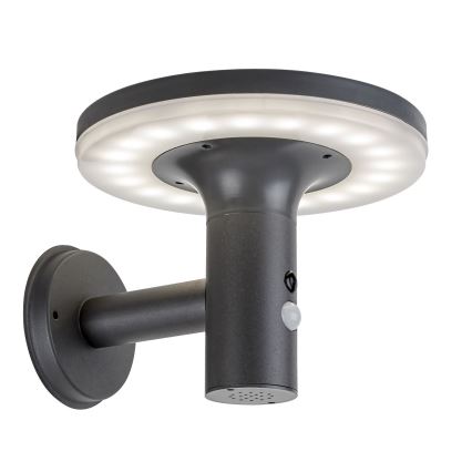 Rabalux - LED Solární svítidlo se senzorem LED/10W/3,7V IP44