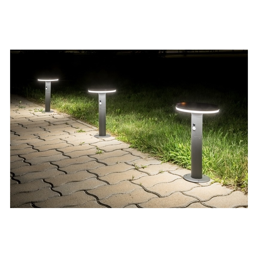 Rabalux - LED Solární svítidlo se senzorem LED/10W/3,7V IP44 2500 mAh