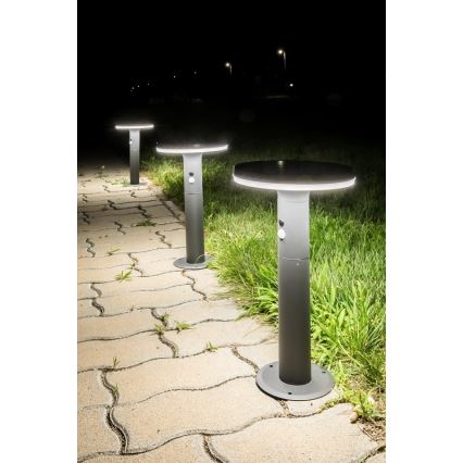 Rabalux - LED Solární svítidlo se senzorem LED/10W/3,7V IP44 2500 mAh