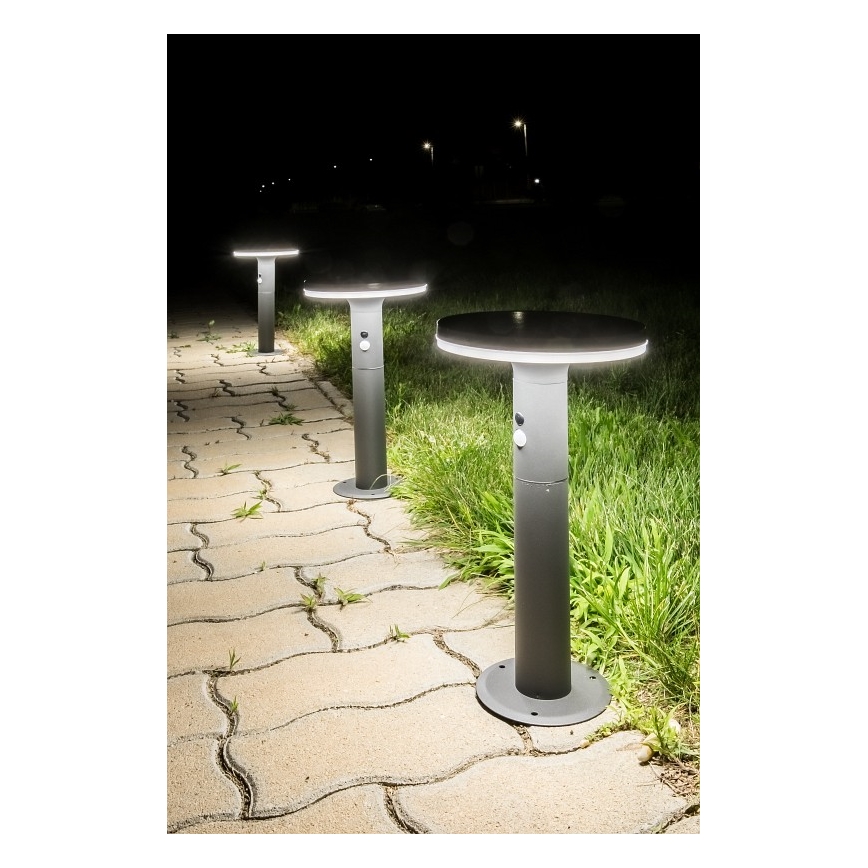 Rabalux - LED Solární svítidlo se senzorem LED/10W/3,7V IP44 2500 mAh