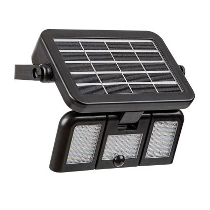 Rabalux - LED Solární reflektor se senzorem LED/9,6W/3,7V IP44