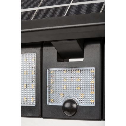 Rabalux - LED Solární reflektor se senzorem LED/9,6W/3,7V IP44