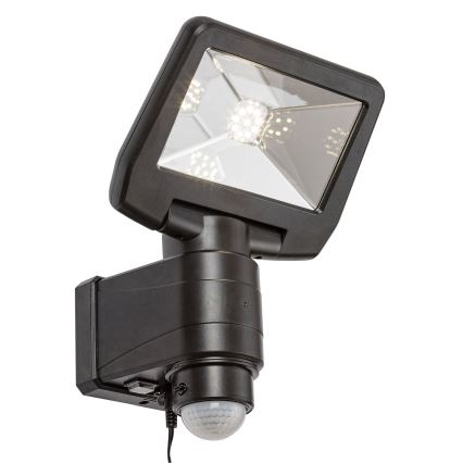 Rabalux - LED Solární reflektor se senzorem LED/5W/3,7V IP44