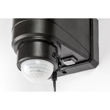 Rabalux - LED Solární reflektor se senzorem LED/5W/3,7V IP44