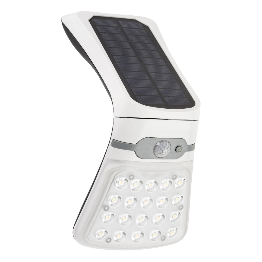 Rabalux - LED Stmívatelné solární svítidlo se senzorem LED/4W/3,7V IP44