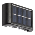 Rabalux 77024 - LED Solární nástěnné svítidlo LED/1,2W/1,2V IP44 600 mAh
