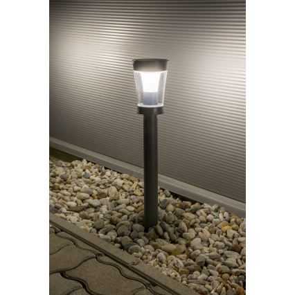Rabalux - LED Solární lampa LED/3W/3,7V IP65 antracit 2000 mAh