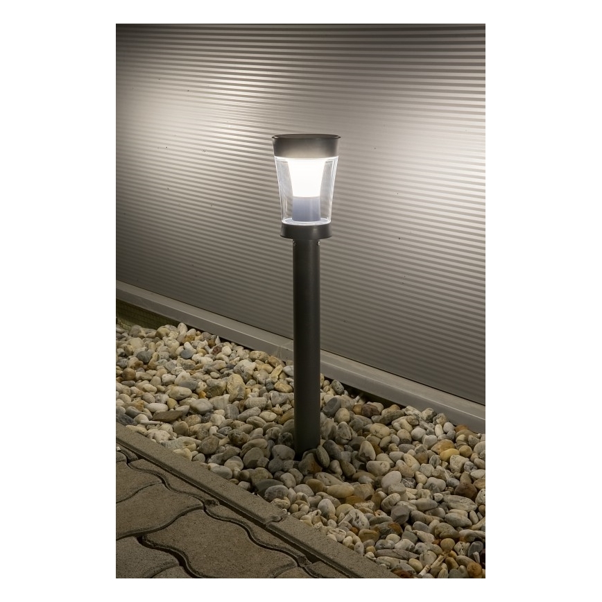 Rabalux - LED Solární lampa LED/3W/3,7V IP65 antracit 2000 mAh