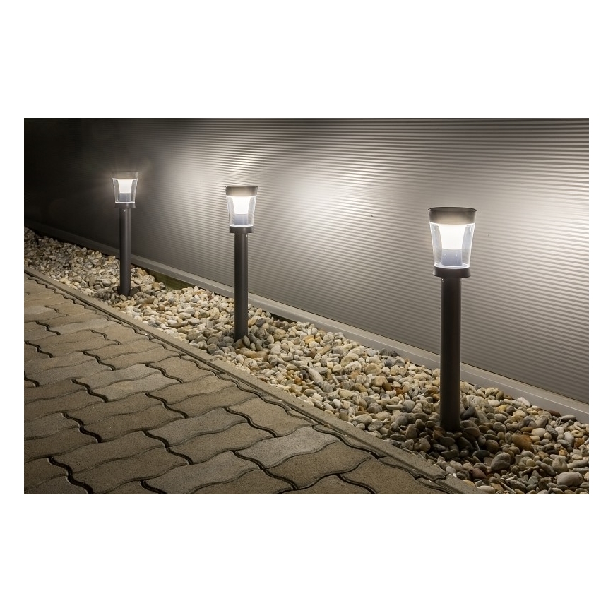 Rabalux - LED Solární lampa LED/3W/3,7V IP65 antracit 2000 mAh