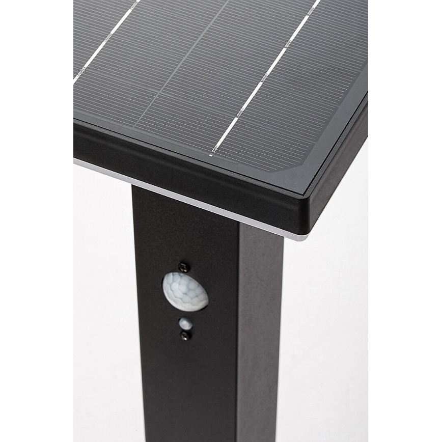 Rabalux - LED Solární lampa se senzorem LED/4W/3,7V IP44 černá