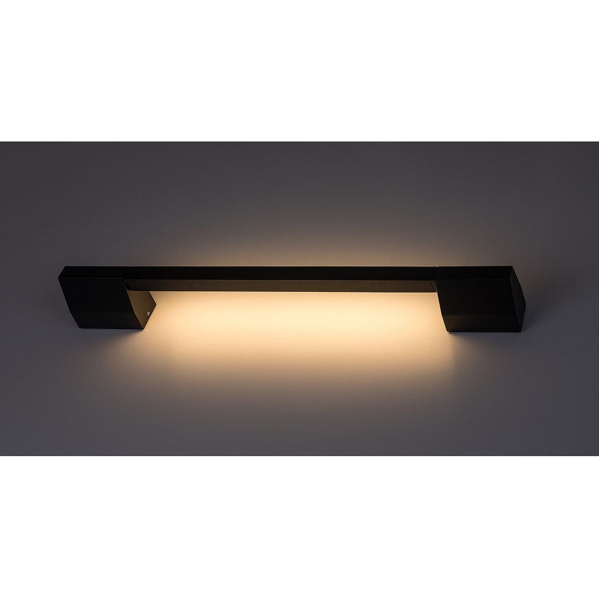 Rabalux - LED Venkovní nástěnné svítidlo LED/8W/230V IP54 59,5 cm černá