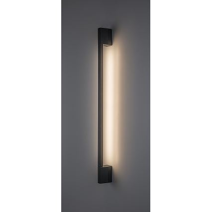 Rabalux - LED Venkovní nástěnné svítidlo LED/8W/230V IP54 59,5 cm černá
