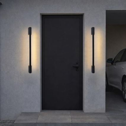 Rabalux - LED Venkovní nástěnné svítidlo LED/8W/230V IP54 90 cm černá