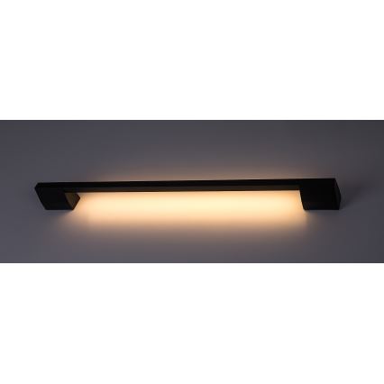 Rabalux - LED Venkovní nástěnné svítidlo LED/8W/230V IP54 90 cm černá