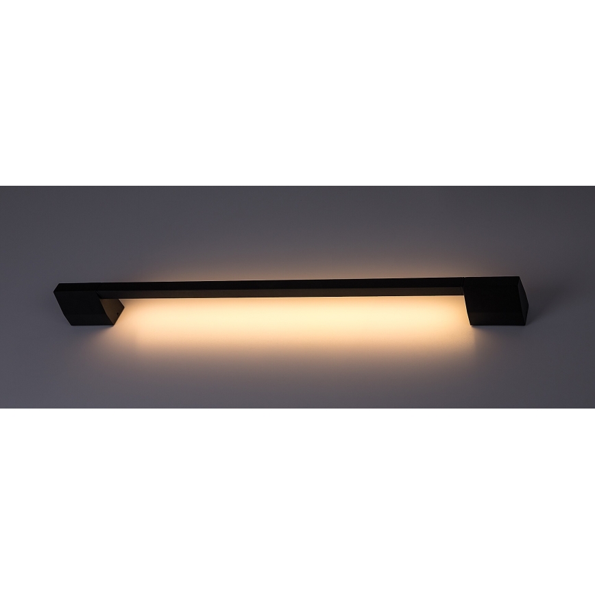 Rabalux - LED Venkovní nástěnné svítidlo LED/8W/230V IP54 90 cm černá