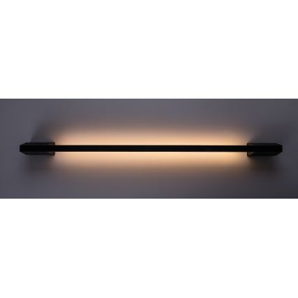 Rabalux - LED Venkovní nástěnné svítidlo LED/8W/230V IP54 90 cm černá