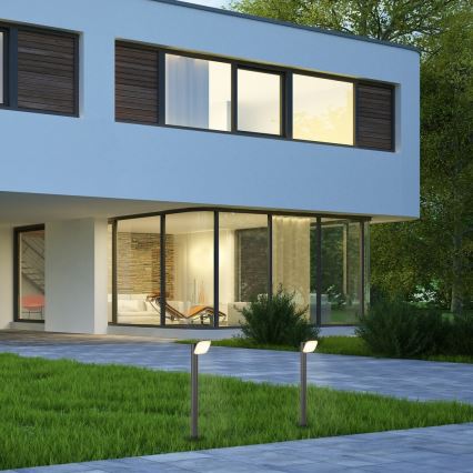 Rabalux - LED Venkovní flexibilní lampa LED/12W/230V IP44 80 cm černá
