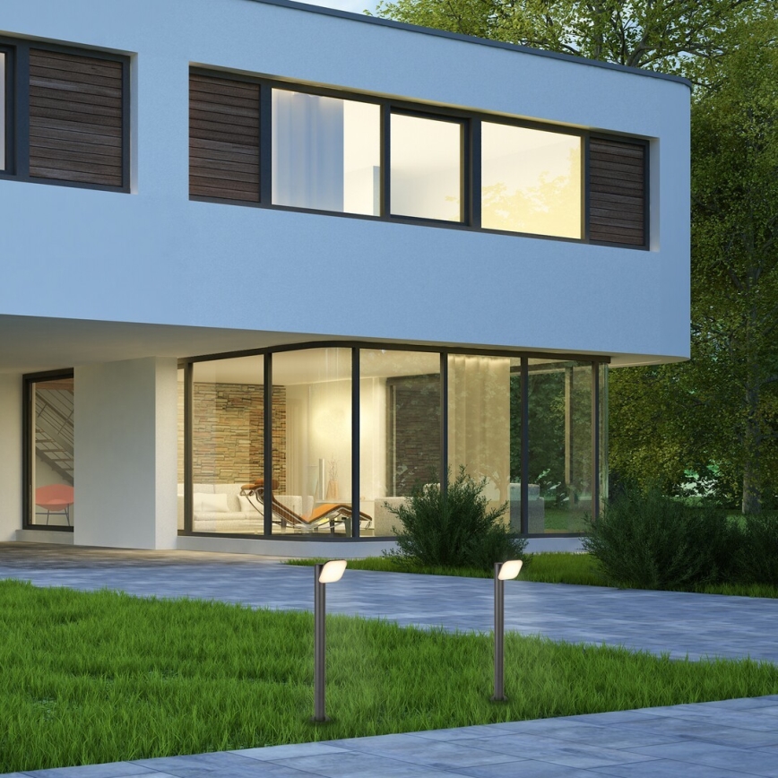 Rabalux - LED Venkovní flexibilní lampa LED/12W/230V IP44 80 cm černá