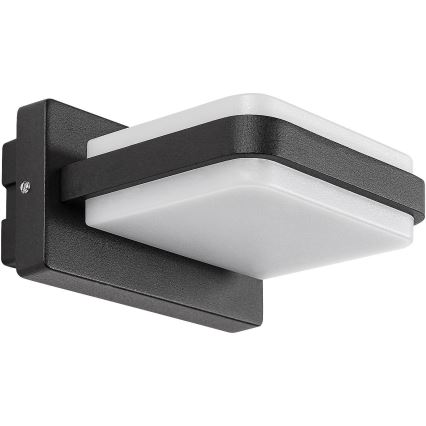 Rabalux - LED Venkovní nástěnné svítidlo LED/12W/230V IP44 černá