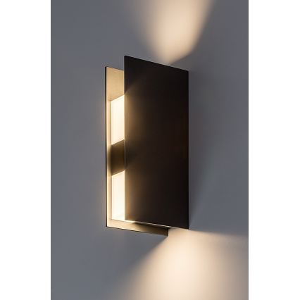 Rabalux - LED Venkovní nástěnné svítidlo LED/13W/230V IP65 antracit