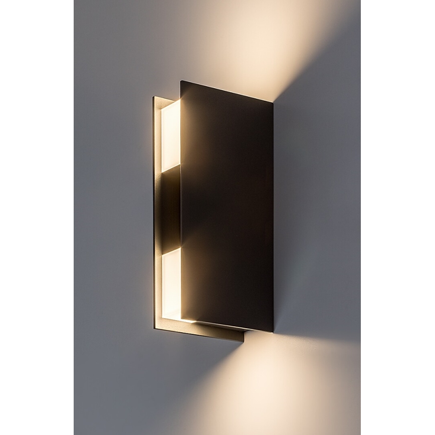 Rabalux - LED Venkovní nástěnné svítidlo LED/13W/230V IP65 antracit