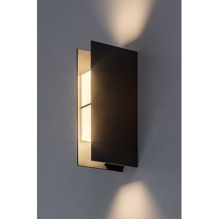 Rabalux - LED Venkovní nástěnné svítidlo LED/13W/230V IP65 antracit